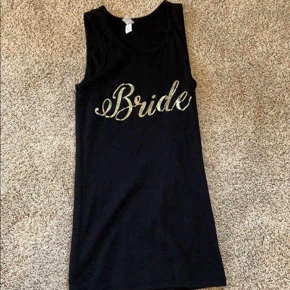 Bride tank top - Picture 1 of 4